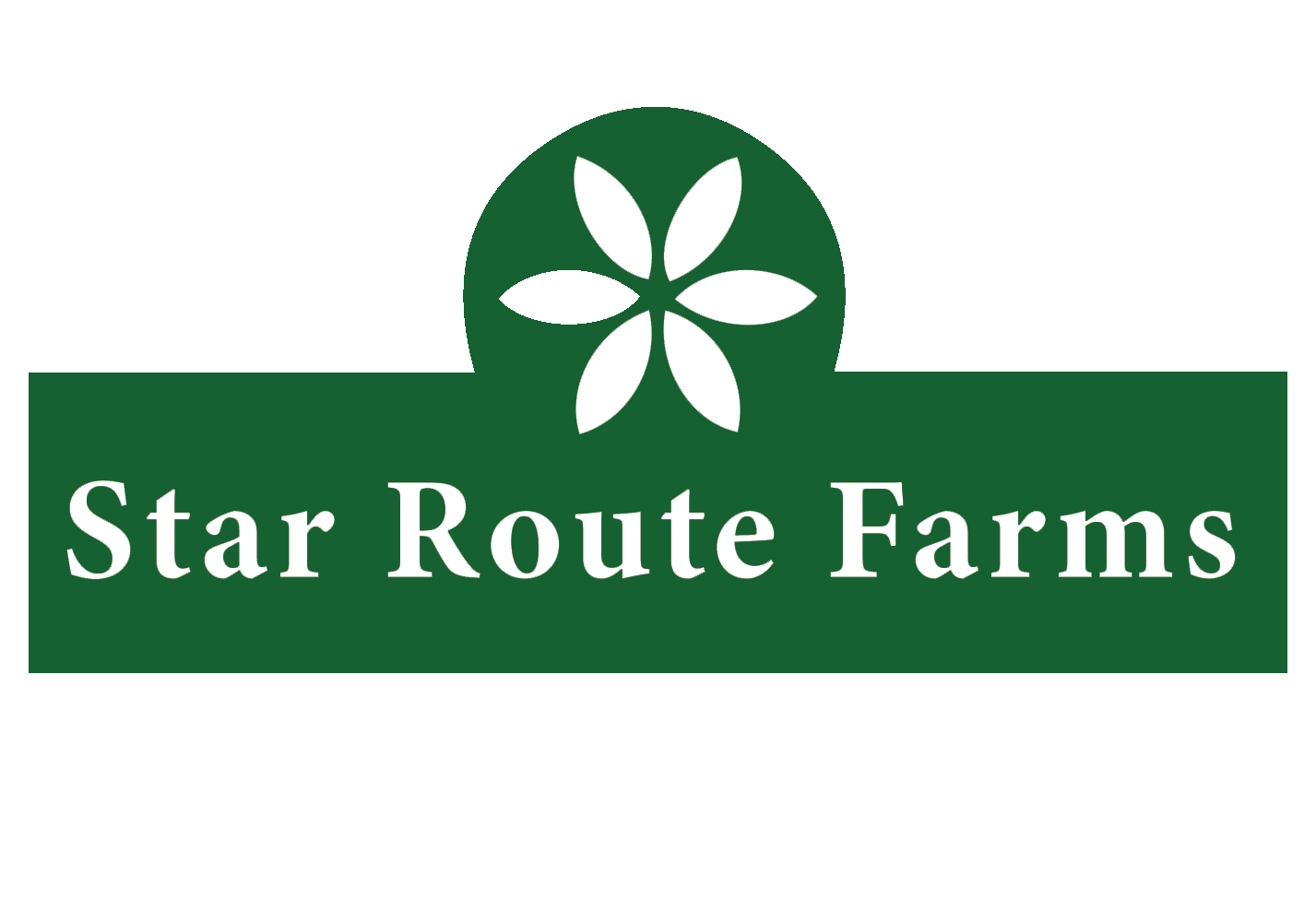Logo-White-Lettering Logo of a farm featuring a silhouette of a cow grazing on grass, with the text "Your Farm Logo" and the tagline "Where Quality is the Focus." Ideal for branding in the agriculture sector.